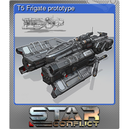 T5 Frigate prototype (Foil)