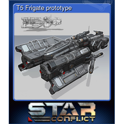 T5 Frigate prototype