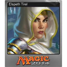 Elspeth Tirel (Foil Trading Card)