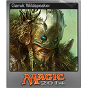 Garruk Wildspeaker (Foil Trading Card)
