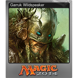 Garruk Wildspeaker (Foil Trading Card)