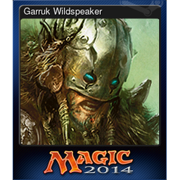 Garruk Wildspeaker (Trading Card)