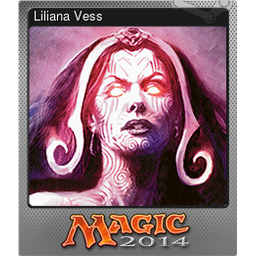 Liliana Vess (Foil Trading Card)