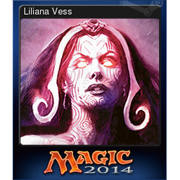 Liliana Vess (Trading Card)