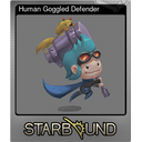 Human Goggled Defender (Foil)