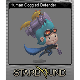 Human Goggled Defender (Foil)
