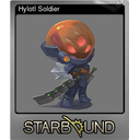 Hylotl Soldier (Foil)