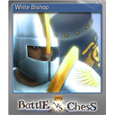 White Bishop (Foil)
