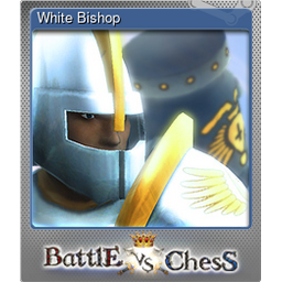 White Bishop (Foil)