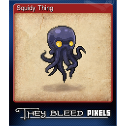 Squidy Thing