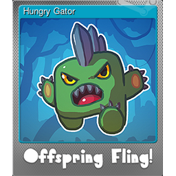 Hungry Gator (Foil)