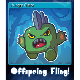 Hungry Gator