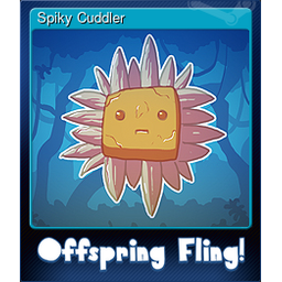 Spiky Cuddler