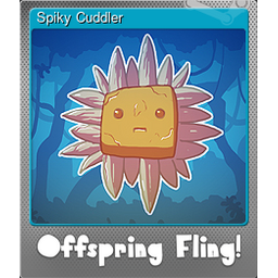 Spiky Cuddler (Foil)