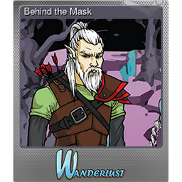Behind the Mask (Foil)