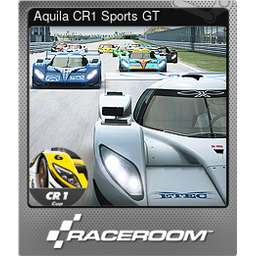 Aquila CR1 Sports GT (Foil)