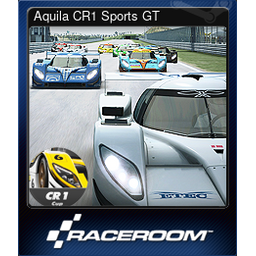Aquila CR1 Sports GT