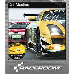 GT Masters (Foil Trading Card)