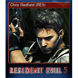 Chris Redfield (RE5)