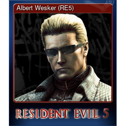 Albert Wesker (RE5) (Trading Card)
