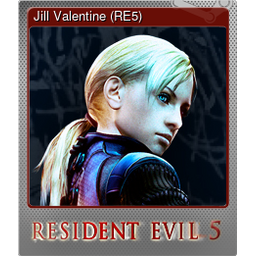 Jill Valentine (RE5) (Foil)