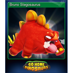 Bruno Stegosaurus