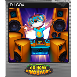 DJ GO4 (Foil)