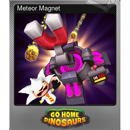Meteor Magnet (Foil)