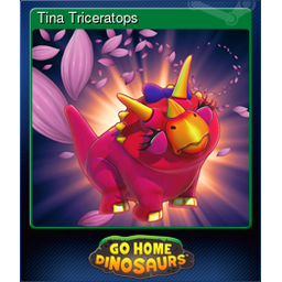Tina Triceratops