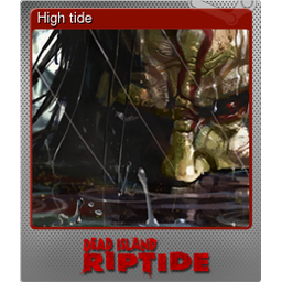 High tide (Foil)