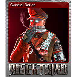 General Darian (Foil)