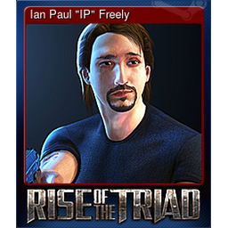 Ian Paul "IP" Freely