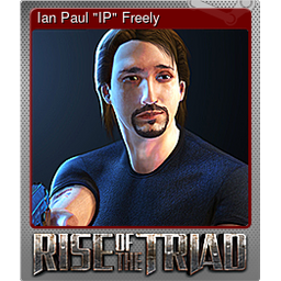 Ian Paul "IP" Freely (Foil)