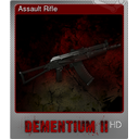 Assault Rifle (Foil)