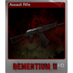 Assault Rifle (Foil)