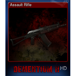 Assault Rifle