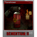 Flamethrower (Foil)