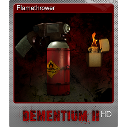 Flamethrower (Foil)
