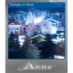 Periasc in blue (Foil)