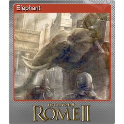 Elephant (Foil)