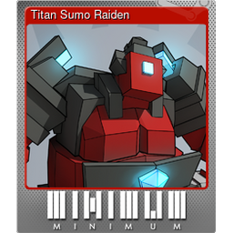 Titan Sumo Raiden (Foil)