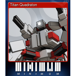 Titan Quadraton (Trading Card)