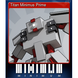 Titan Minimus Prime (Trading Card)