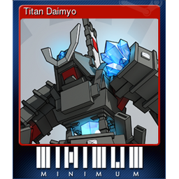 Titan Daimyo (Trading Card)