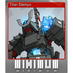 Titan Daimyo (Foil Trading Card)