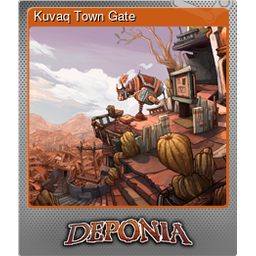 Kuvaq Town Gate (Foil)