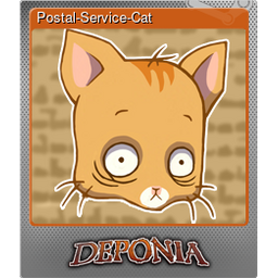 Postal-Service-Cat (Foil)