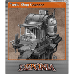 Tonis Shop Concept (Foil)