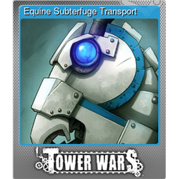 Equine Subterfuge Transport (Foil)