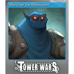 Mortimer the Malevolent (Foil)